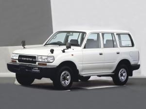 1989 Toyota Land Cruiser 80 VAN STD